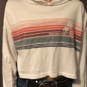 Cropped Billabong Hoodie